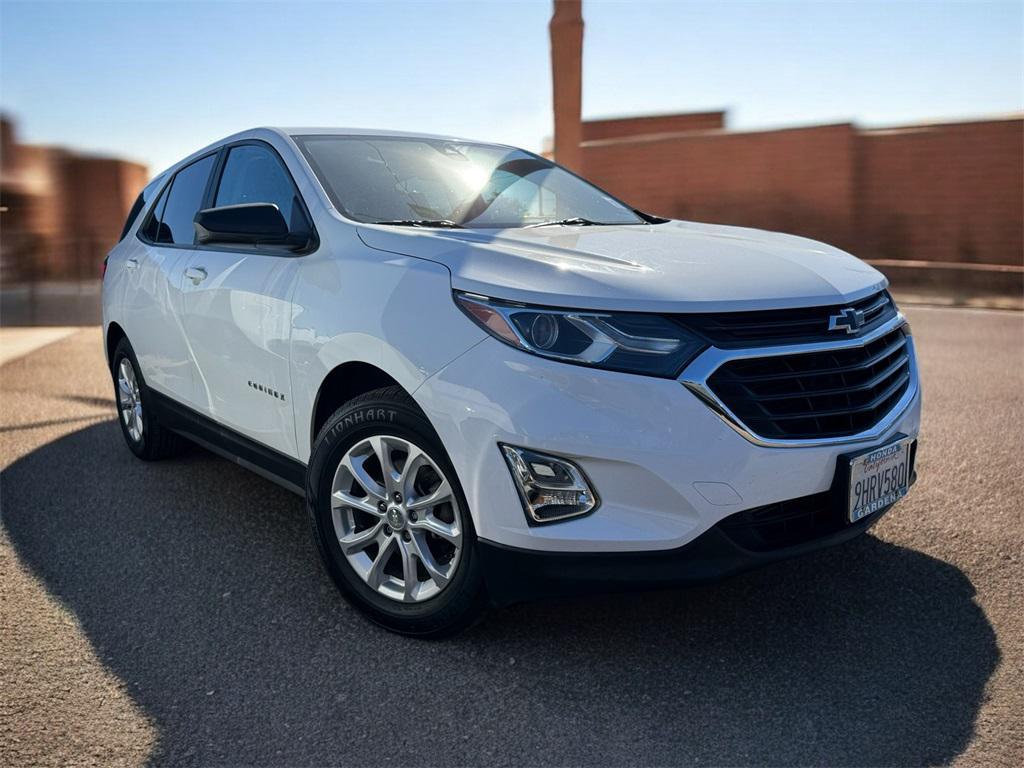used 2020 Chevrolet Equinox car, priced at $12,990