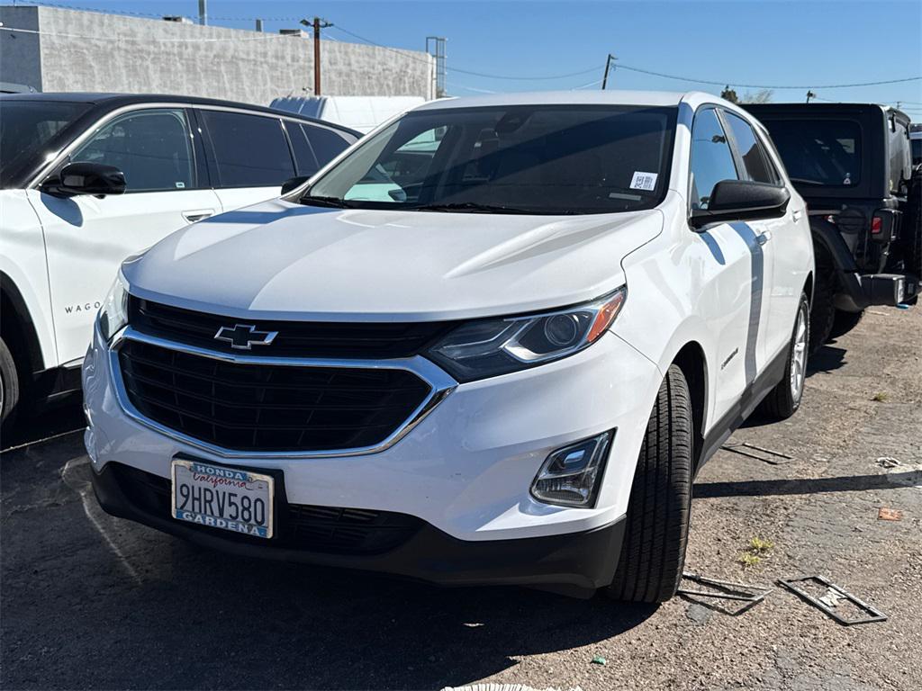used 2020 Chevrolet Equinox car, priced at $12,990