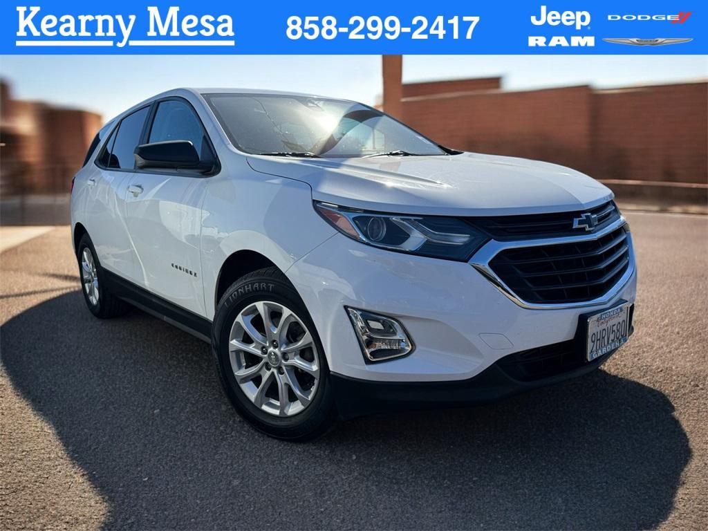 used 2020 Chevrolet Equinox car, priced at $12,990