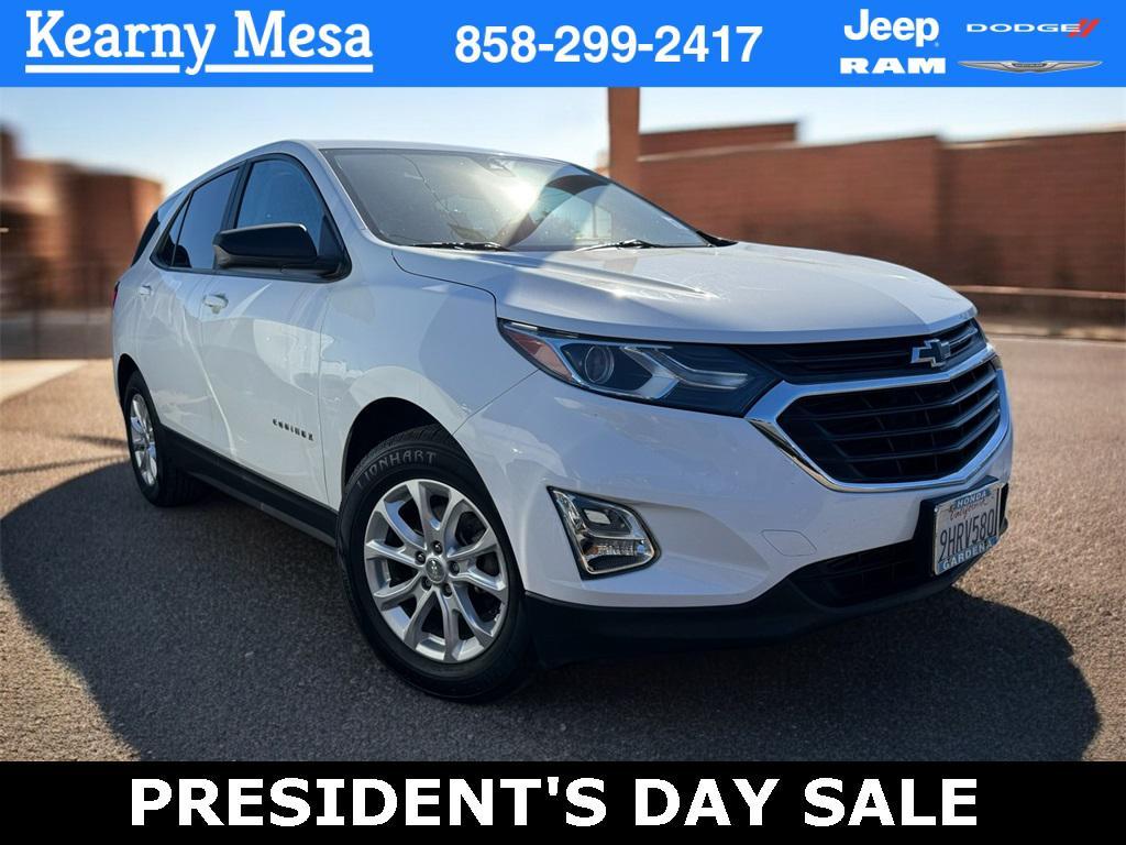 used 2020 Chevrolet Equinox car, priced at $12,888