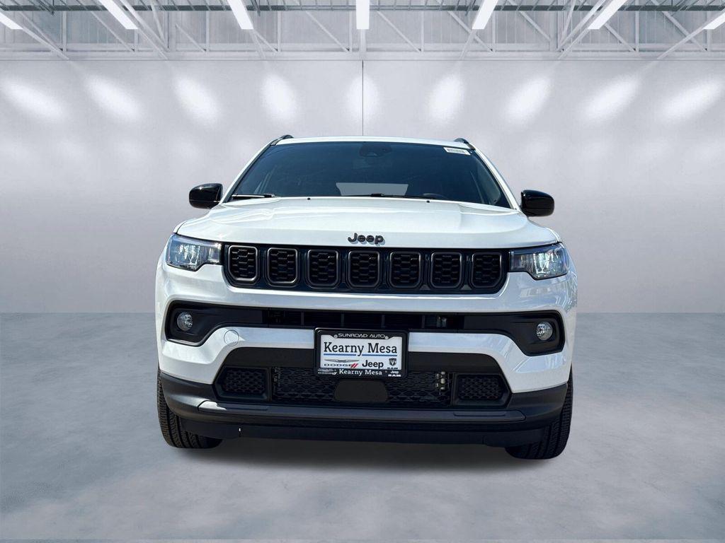 new 2026 Jeep Compass car, priced at $30,926