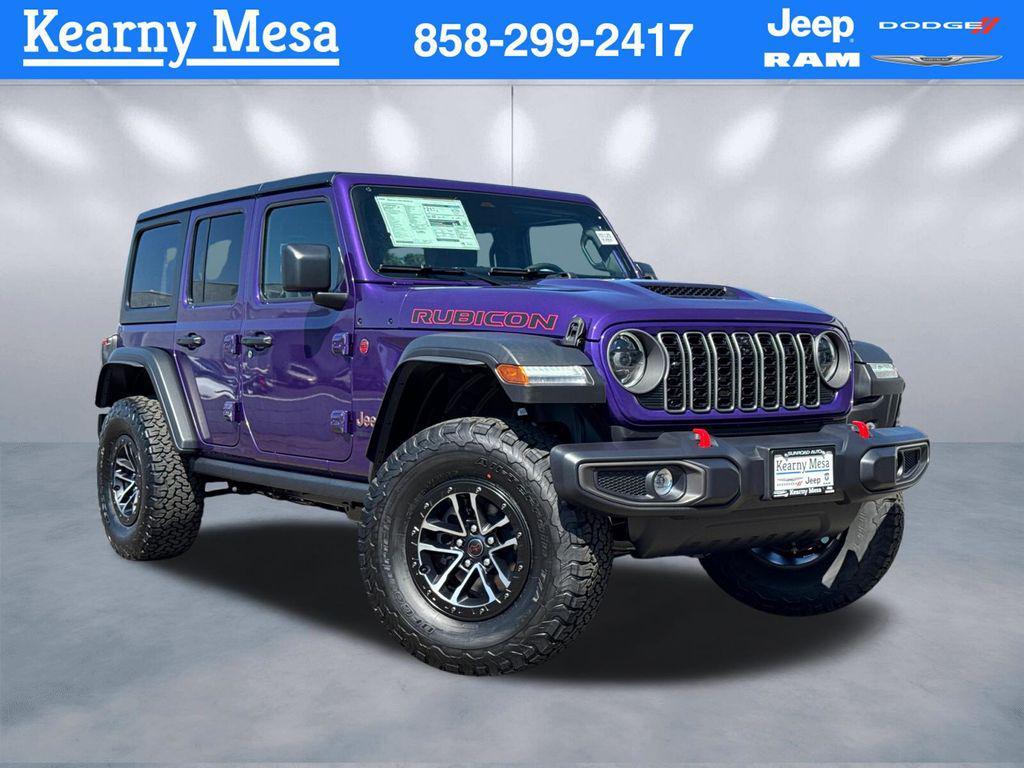 new 2026 Jeep Wrangler car, priced at $56,947