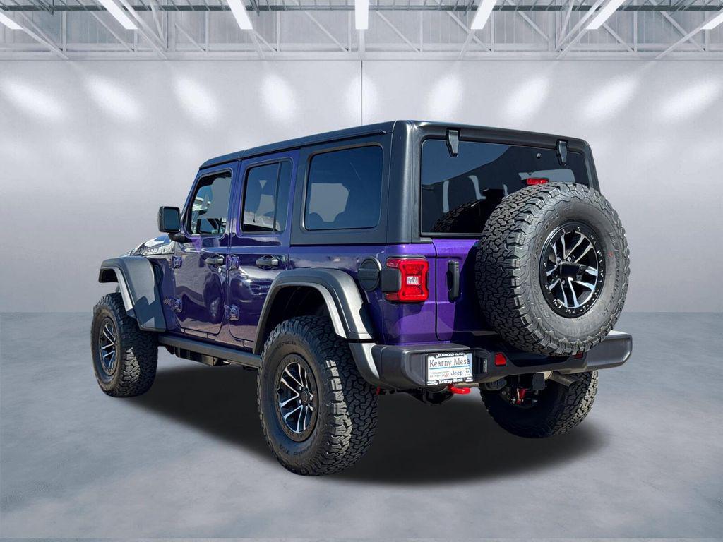 new 2026 Jeep Wrangler car, priced at $56,947
