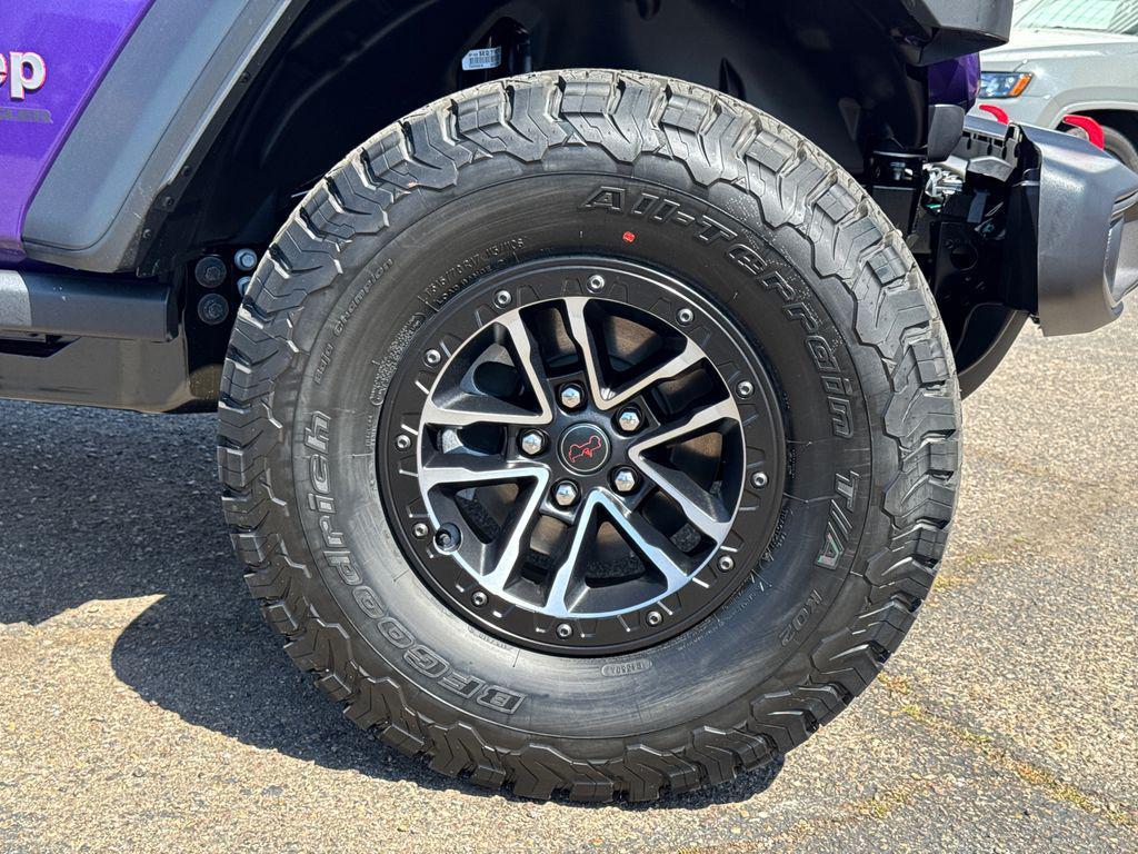 new 2026 Jeep Wrangler car, priced at $56,947