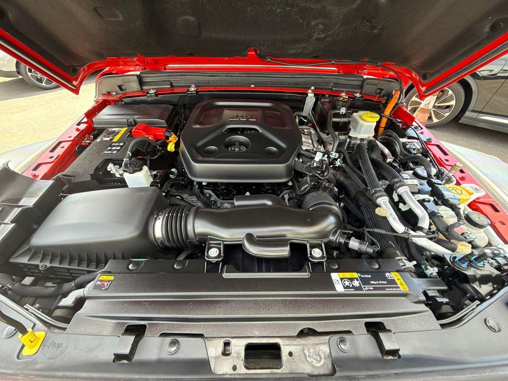 used 2023 Jeep Wrangler 4xe car, priced at $31,777