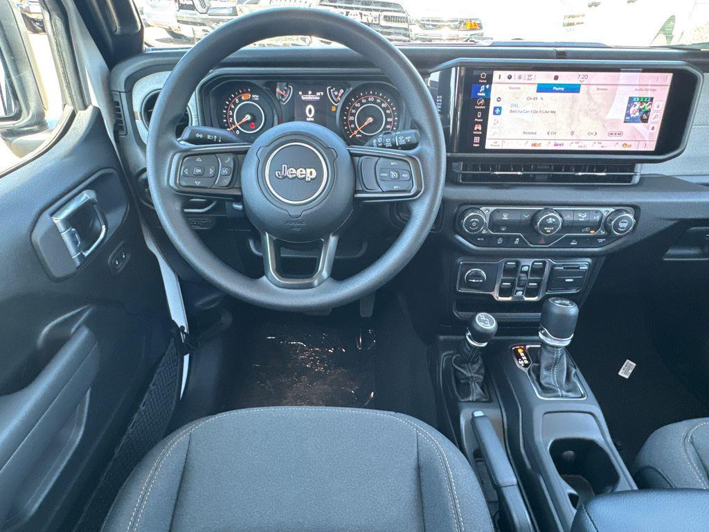 new 2026 Jeep Wrangler car, priced at $42,926