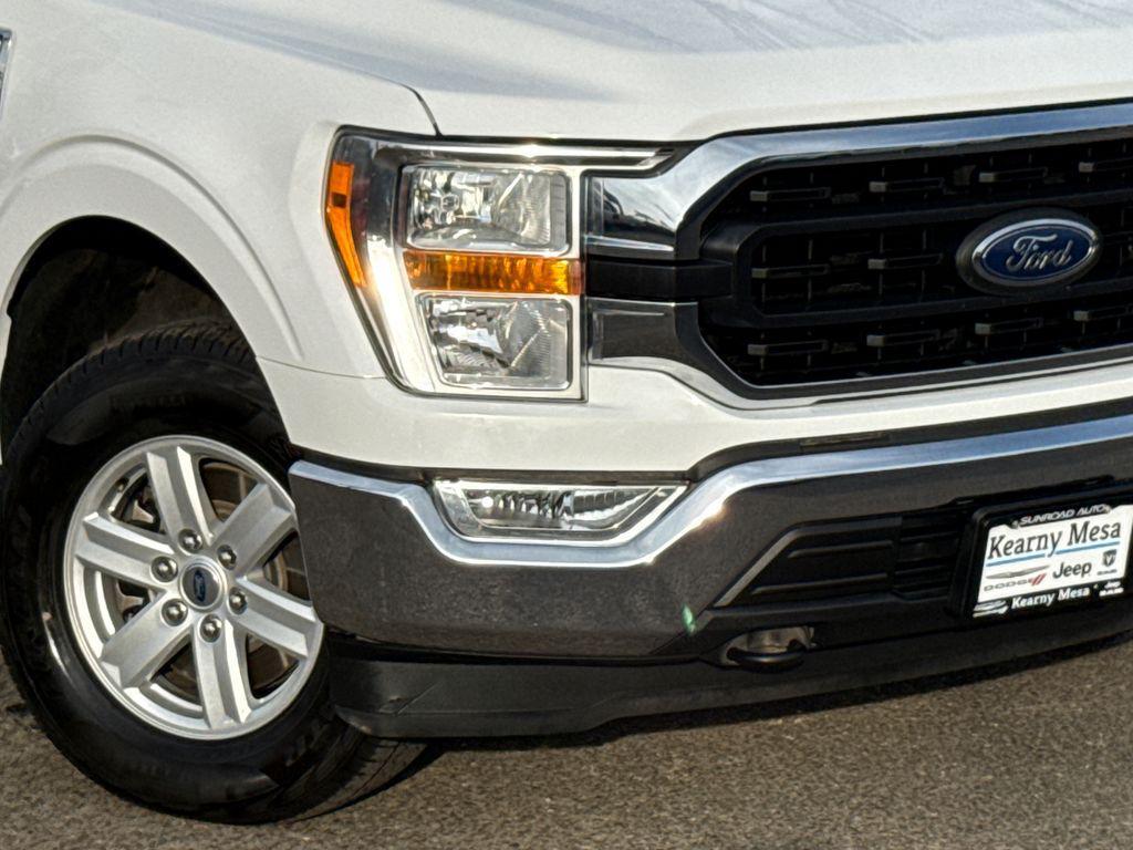 used 2021 Ford F-150 car, priced at $31,444
