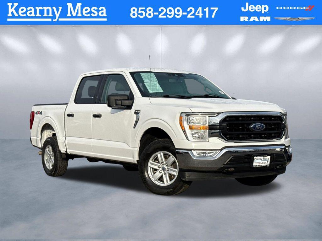 used 2021 Ford F-150 car, priced at $31,444