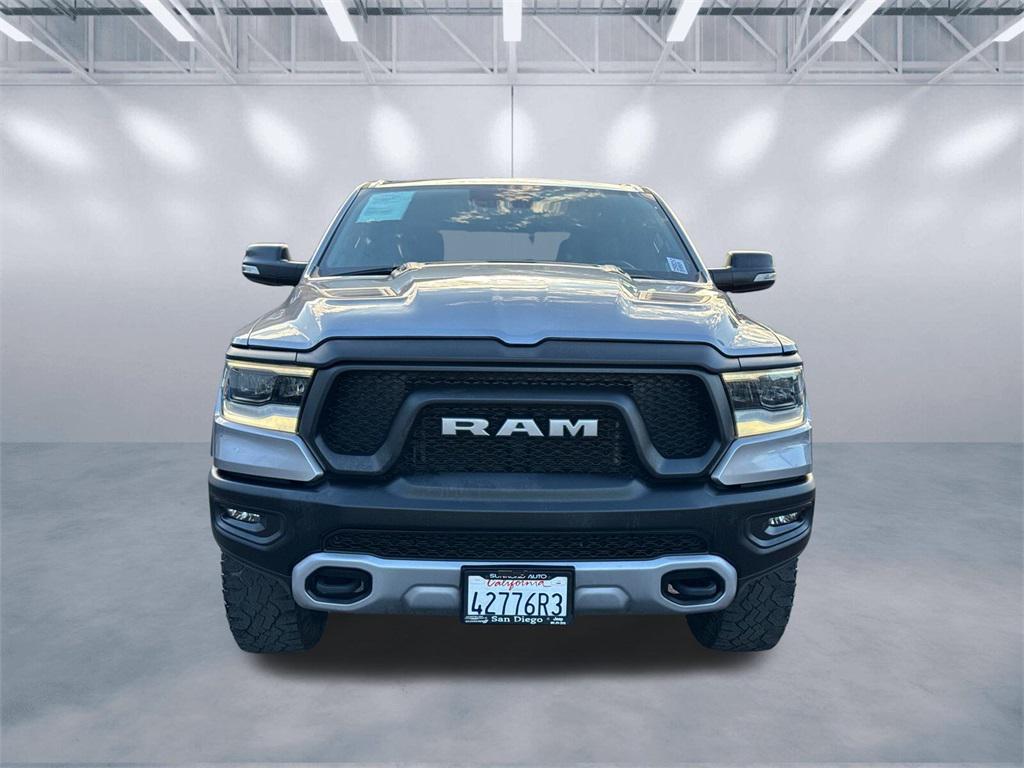 used 2022 Ram 1500 car, priced at $40,625