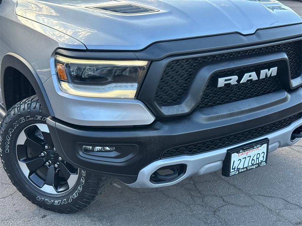 used 2022 Ram 1500 car, priced at $40,625