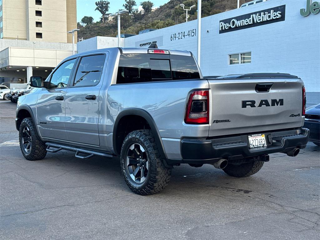 used 2022 Ram 1500 car, priced at $40,625