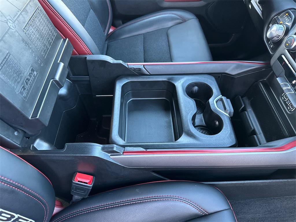 used 2022 Ram 1500 car, priced at $40,625