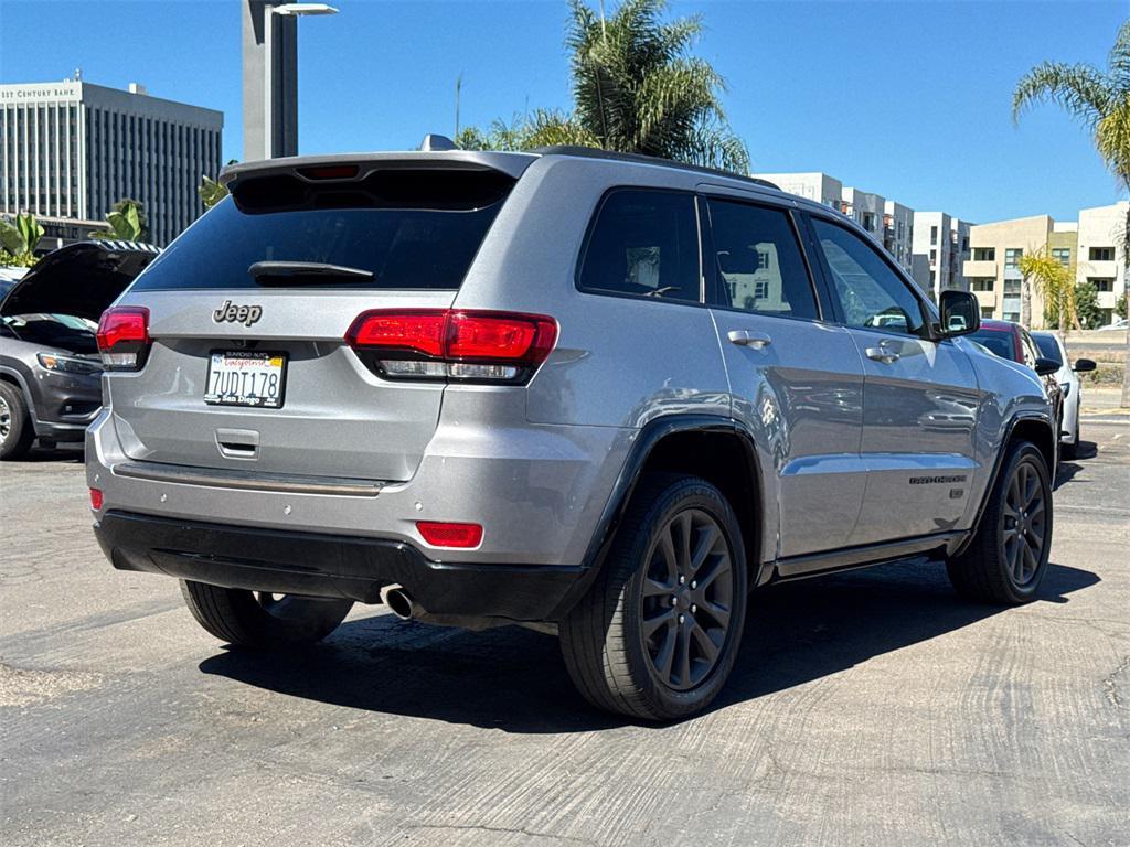 used 2016 Jeep Grand Cherokee car, priced at $9,895