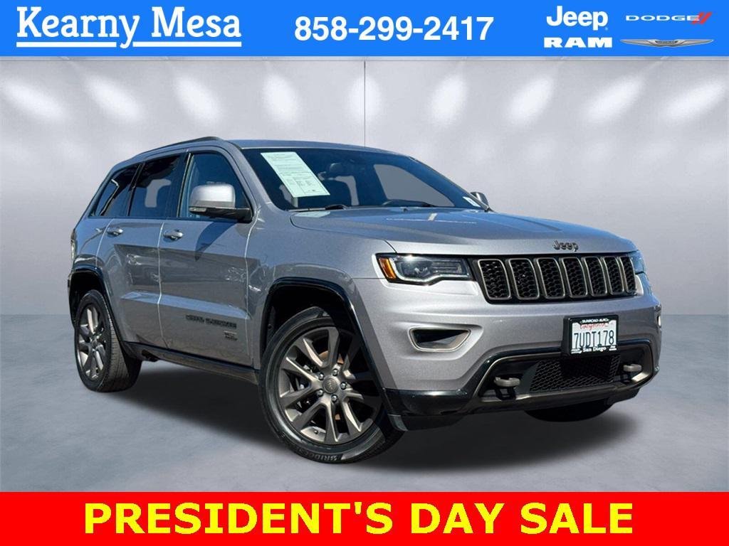 used 2016 Jeep Grand Cherokee car, priced at $9,895