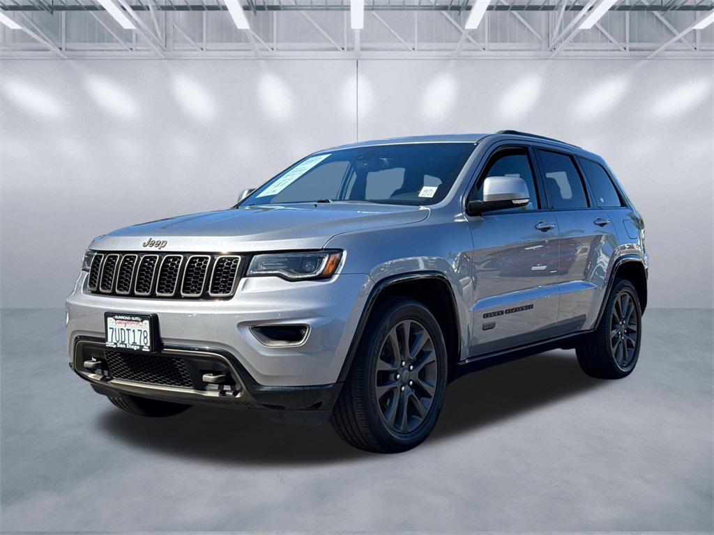 used 2016 Jeep Grand Cherokee car, priced at $9,895