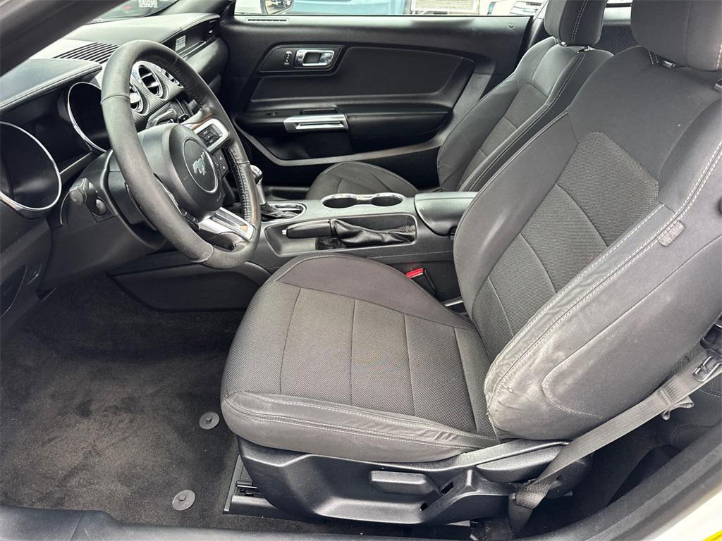 used 2017 Ford Mustang car, priced at $15,000