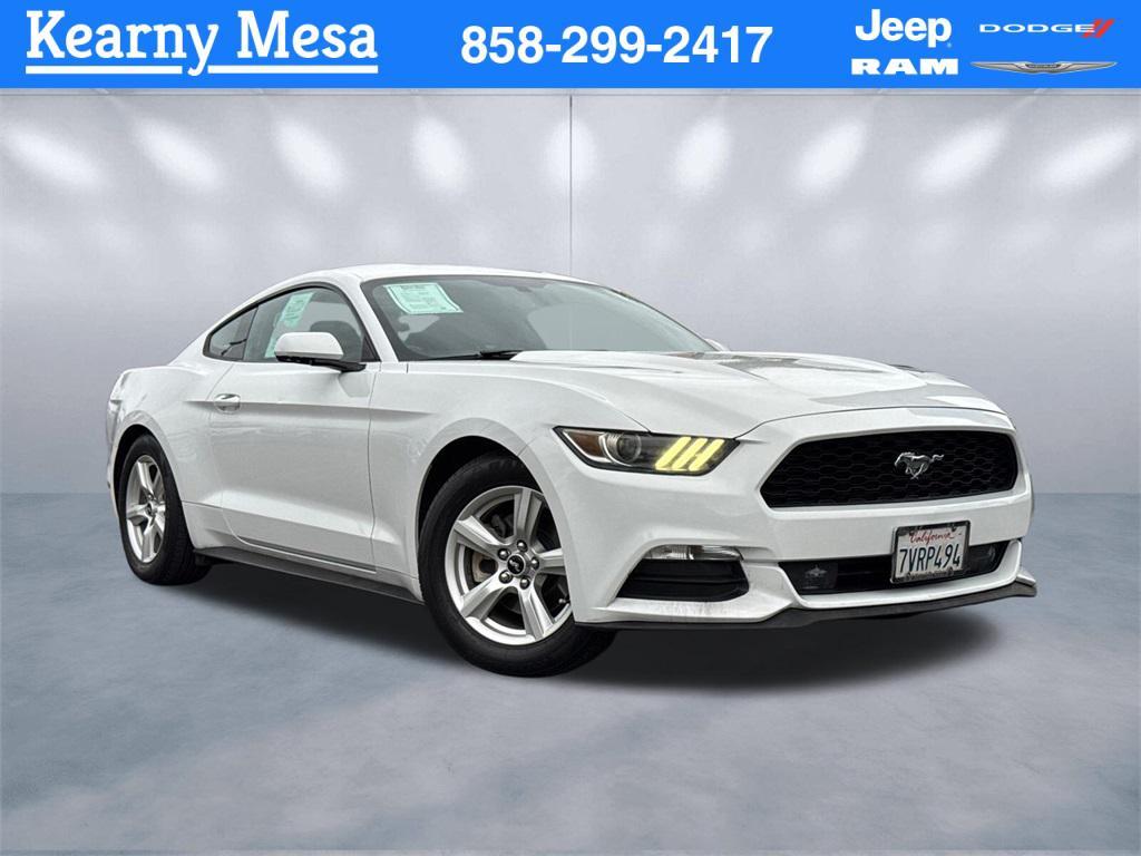 used 2017 Ford Mustang car, priced at $15,889