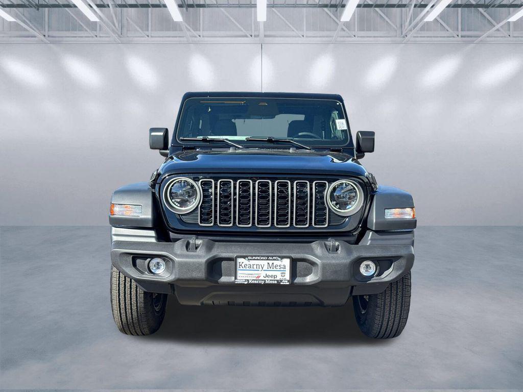 new 2026 Jeep Wrangler car, priced at $37,947