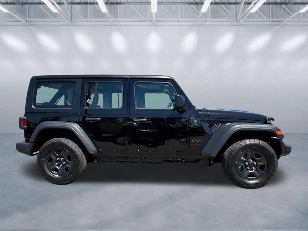 new 2026 Jeep Wrangler car, priced at $42,926