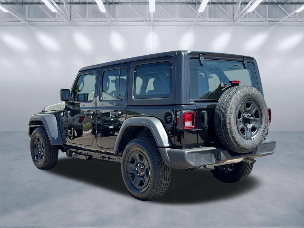 new 2026 Jeep Wrangler car, priced at $42,926