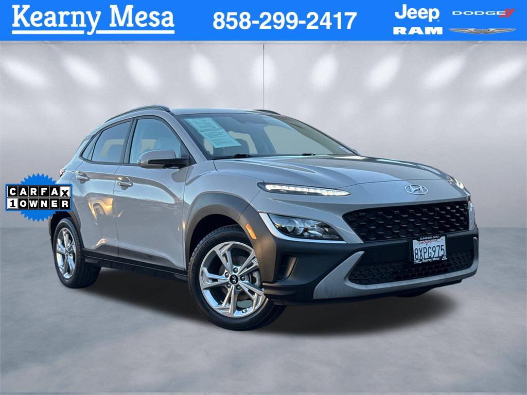 used 2022 Hyundai Kona car, priced at $16,477