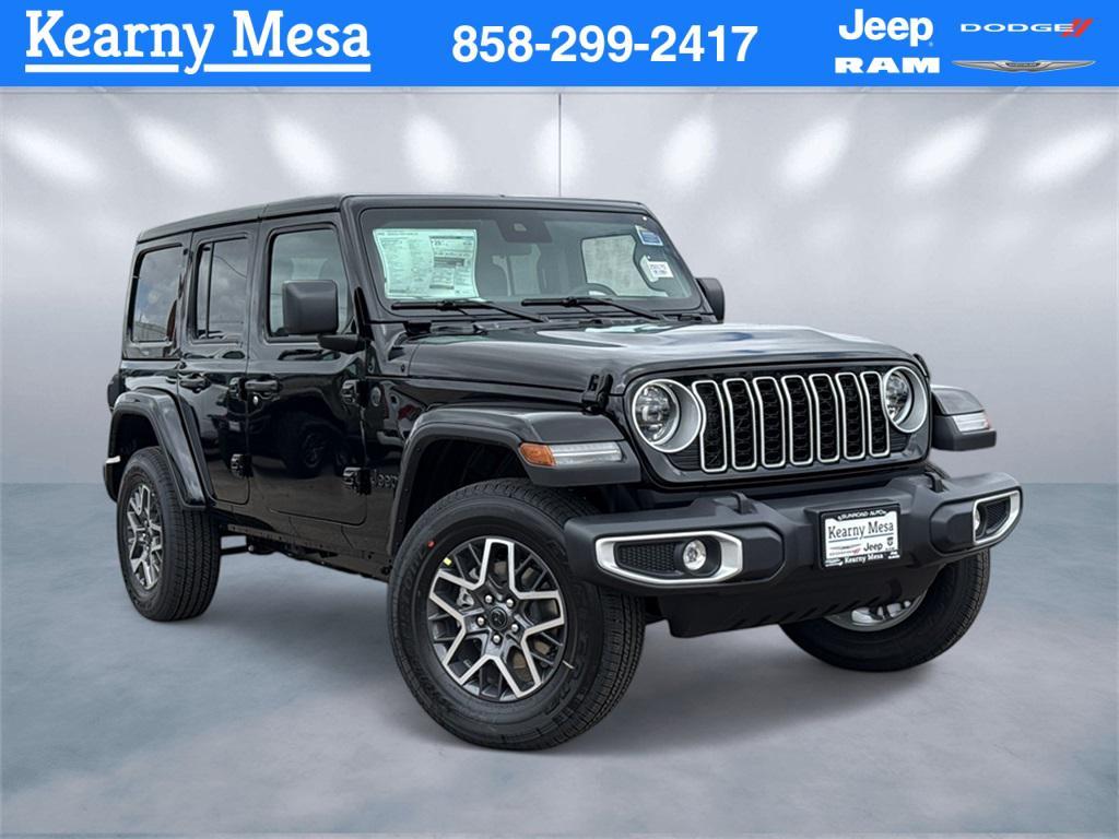 new 2025 Jeep Wrangler car, priced at $44,425