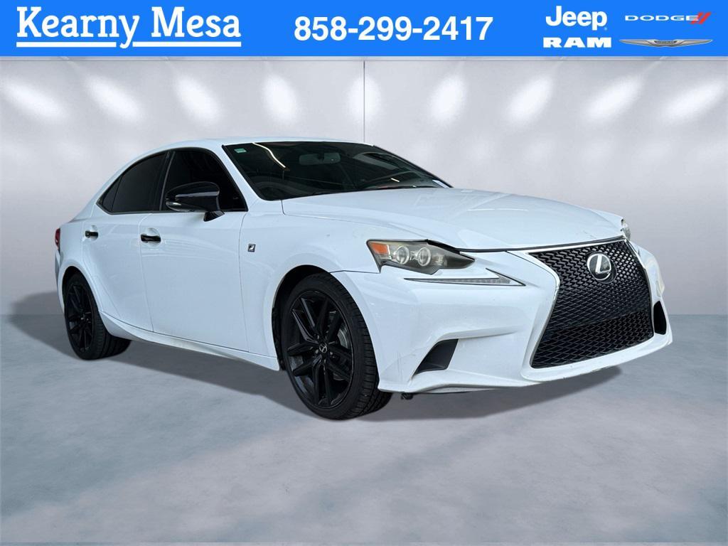 used 2015 Lexus IS 250 car, priced at $15,000