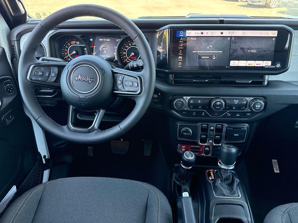new 2026 Jeep Wrangler car, priced at $52,926
