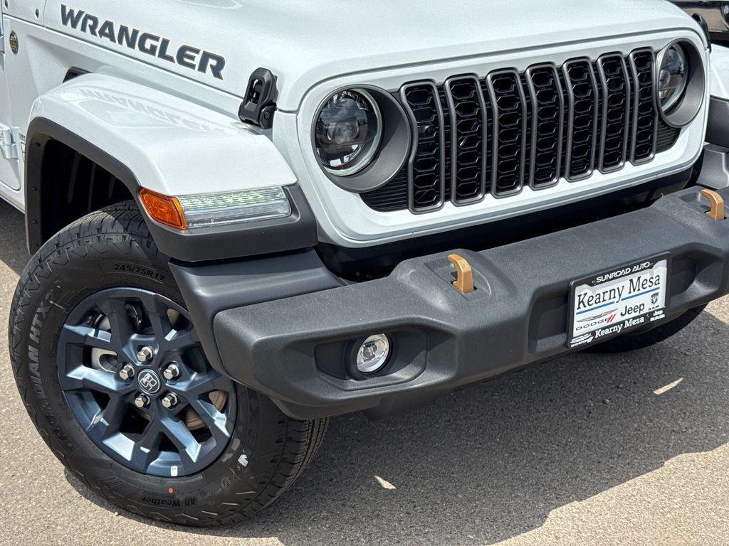 new 2026 Jeep Wrangler car, priced at $49,726