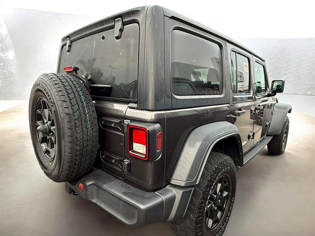 used 2023 Jeep Wrangler 4xe car, priced at $29,444