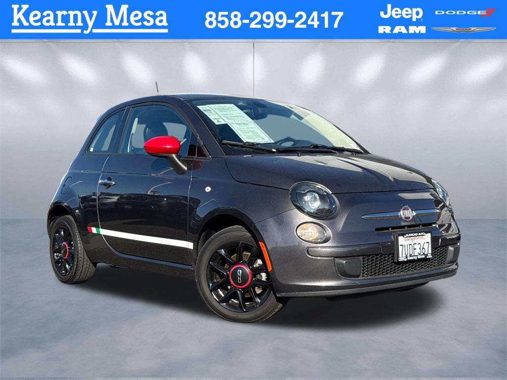 used 2016 FIAT 500 car, priced at $5,887