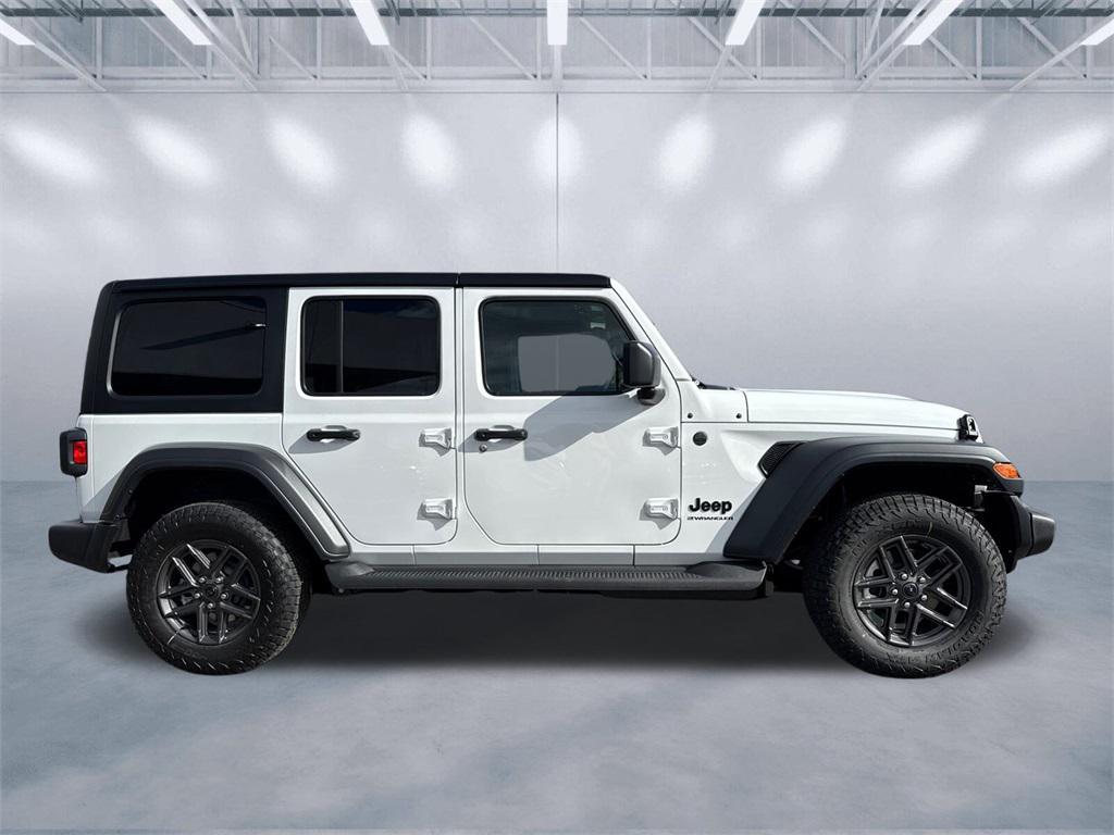 new 2026 Jeep Wrangler car, priced at $45,926