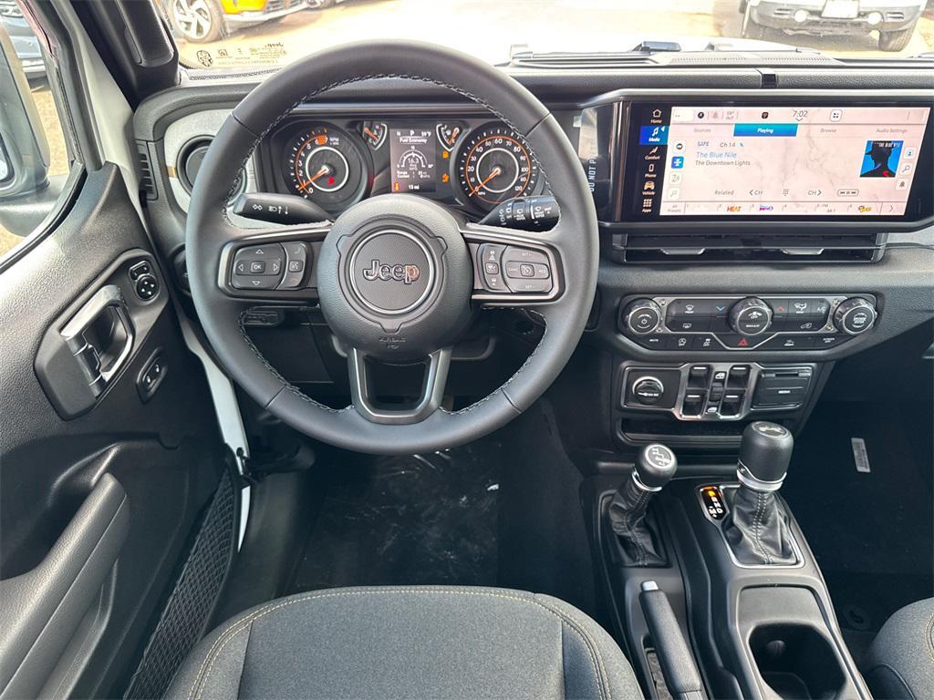 new 2026 Jeep Wrangler car, priced at $45,926