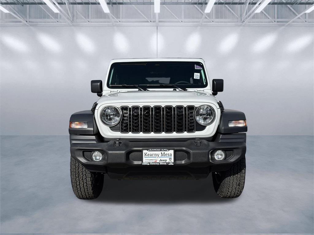 new 2026 Jeep Wrangler car, priced at $45,926