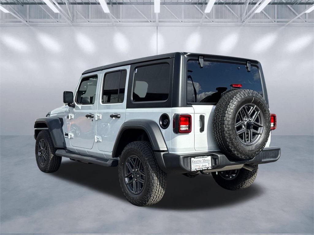 new 2026 Jeep Wrangler car, priced at $45,926