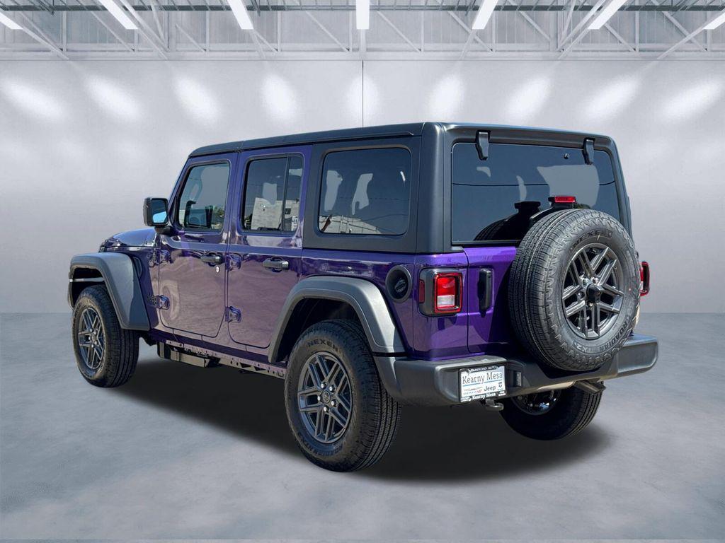 new 2026 Jeep Wrangler car, priced at $45,926