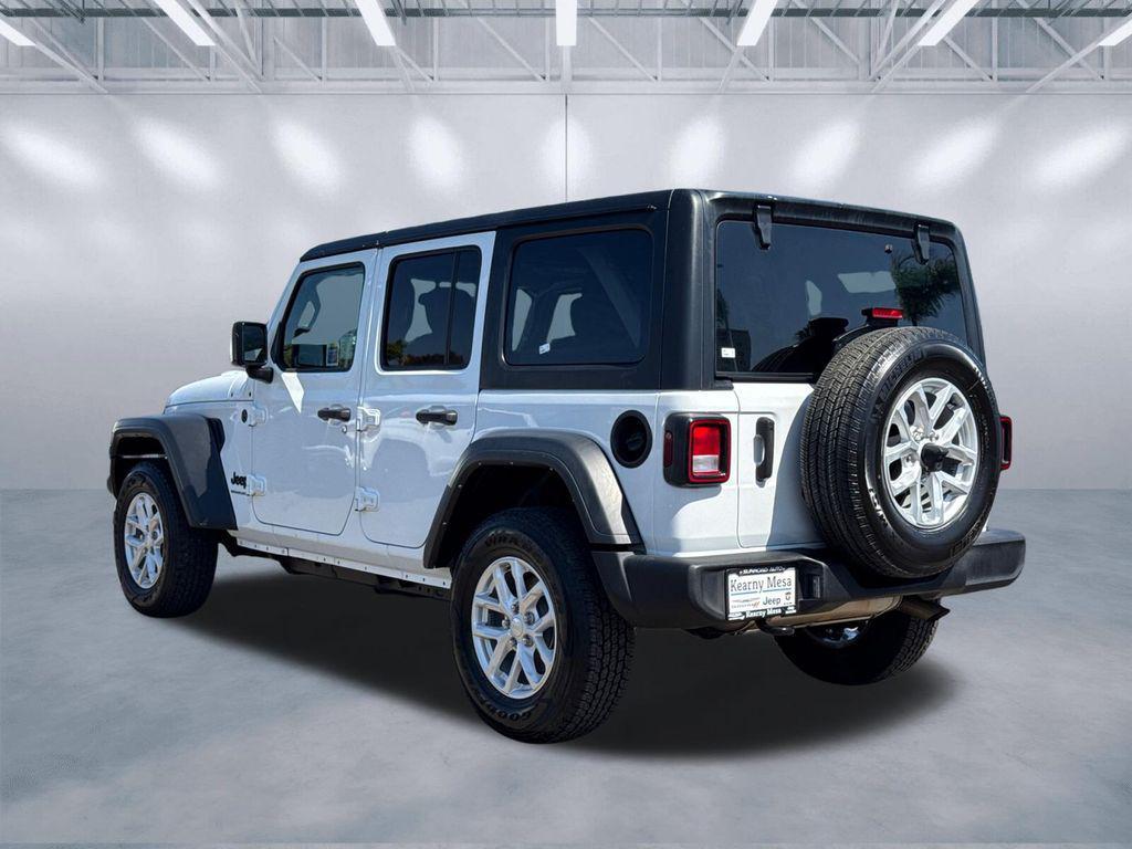 used 2023 Jeep Wrangler car, priced at $23,981