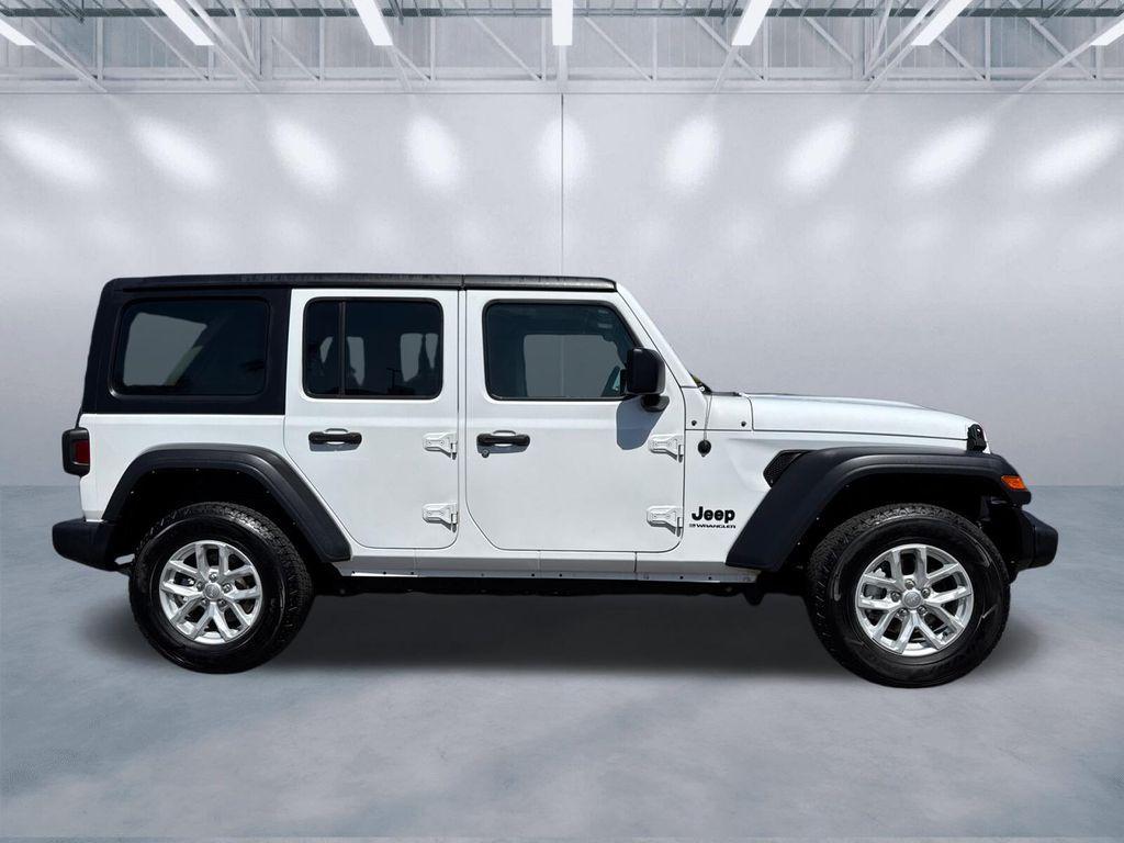 used 2023 Jeep Wrangler car, priced at $23,981