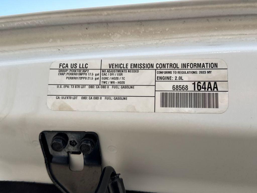 used 2023 Jeep Wrangler car, priced at $23,981