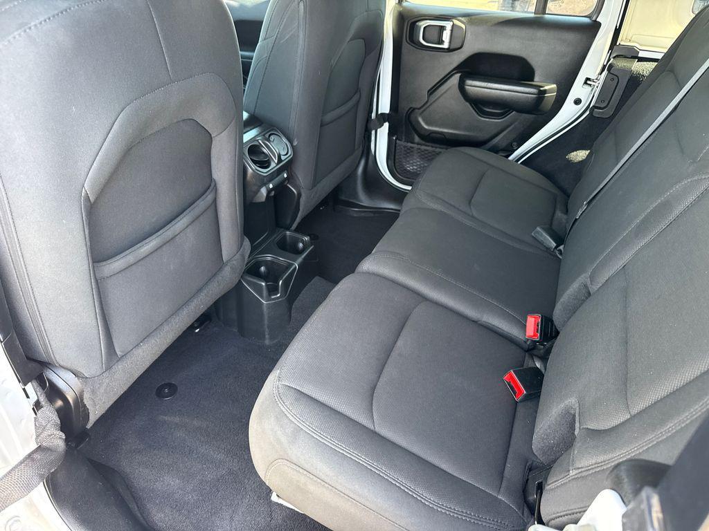 used 2023 Jeep Wrangler car, priced at $23,981