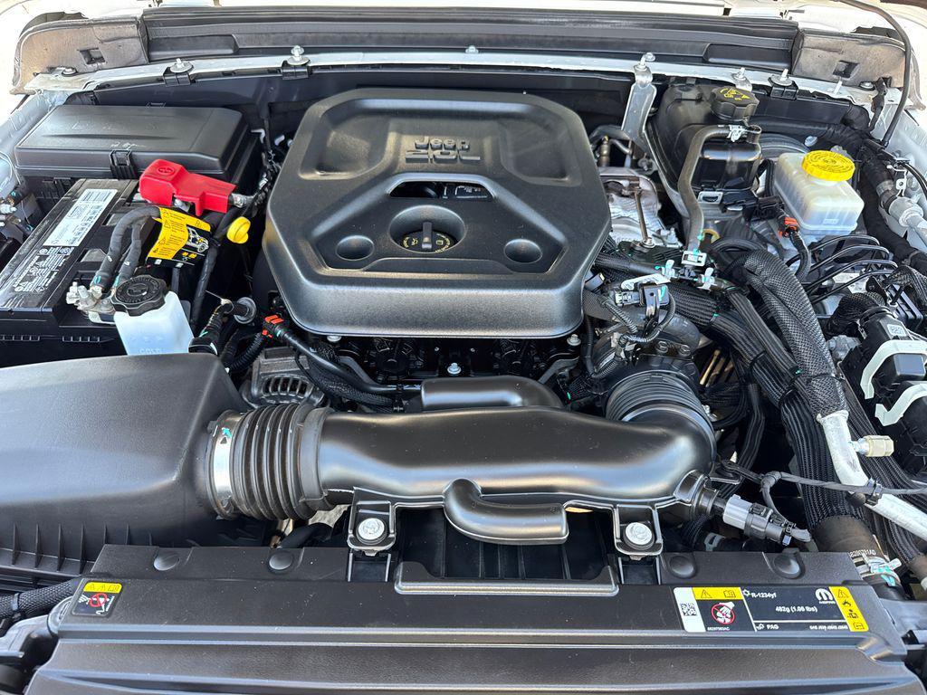 used 2023 Jeep Wrangler car, priced at $23,981
