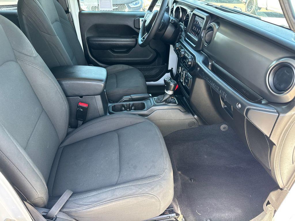 used 2023 Jeep Wrangler car, priced at $23,981