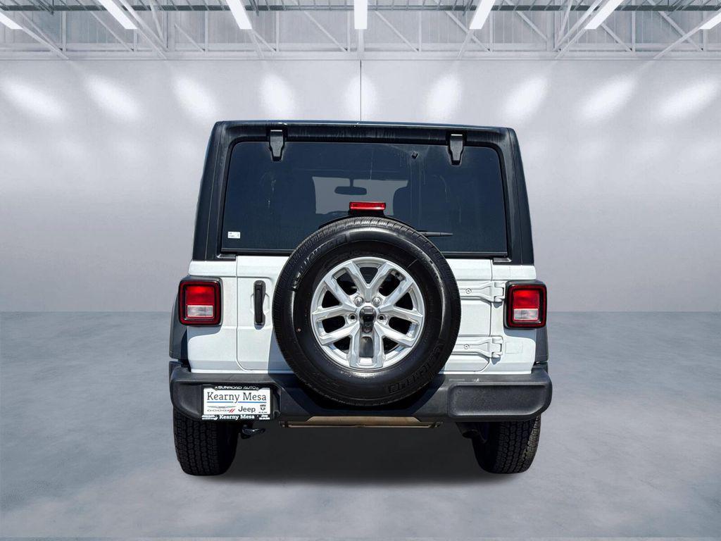used 2023 Jeep Wrangler car, priced at $23,981