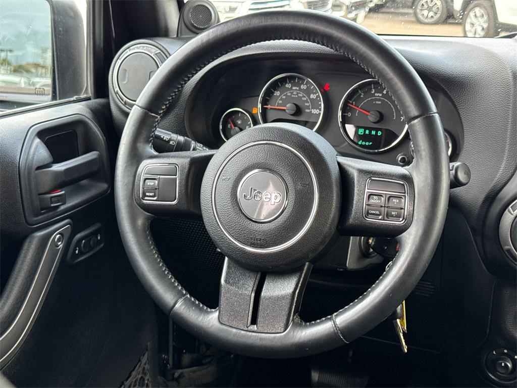 used 2014 Jeep Wrangler Unlimited car, priced at $16,983