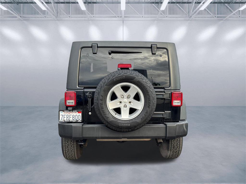 used 2014 Jeep Wrangler Unlimited car, priced at $16,983