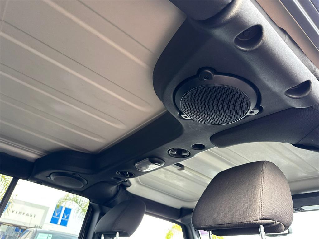 used 2014 Jeep Wrangler Unlimited car, priced at $16,983