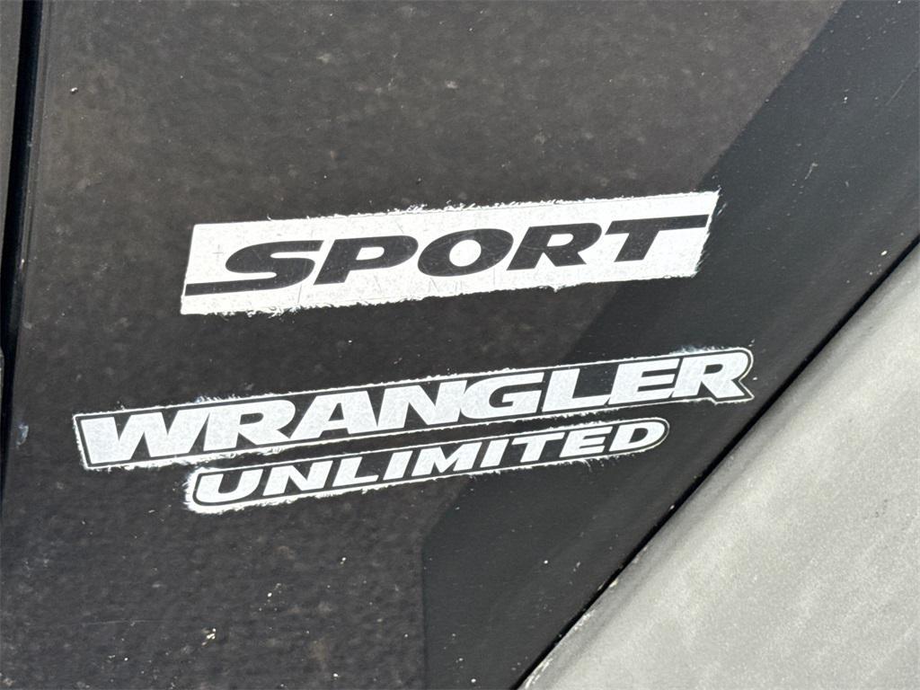 used 2014 Jeep Wrangler Unlimited car, priced at $16,983