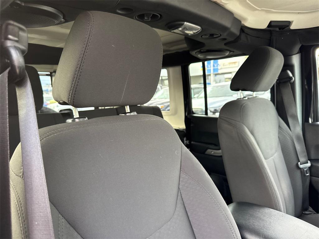 used 2014 Jeep Wrangler Unlimited car, priced at $16,983