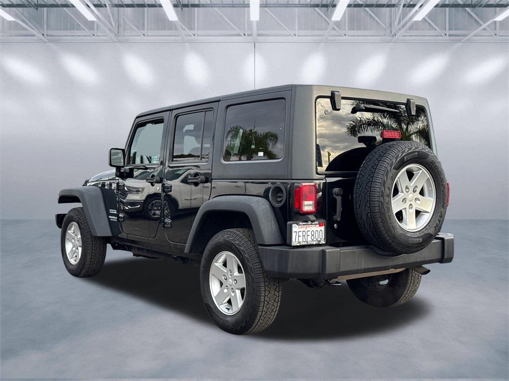 used 2014 Jeep Wrangler Unlimited car, priced at $16,983