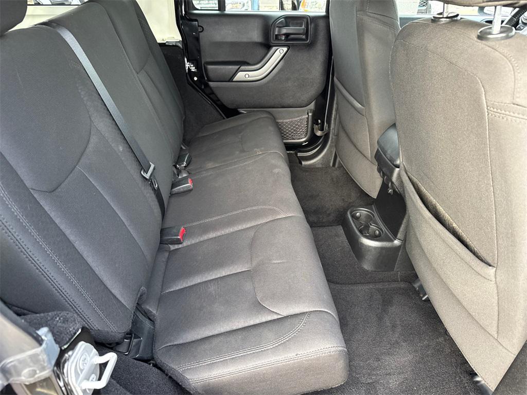 used 2014 Jeep Wrangler Unlimited car, priced at $16,983